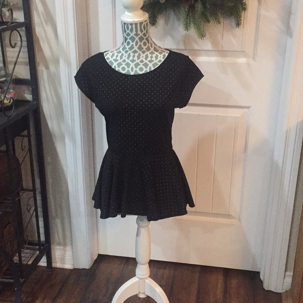 Studded blouse